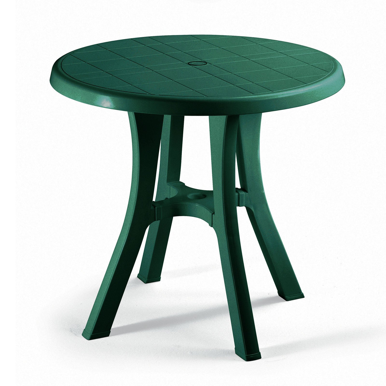 80cm round deals garden table