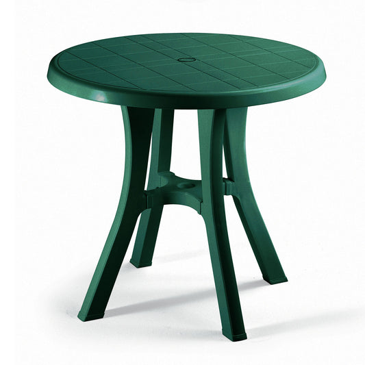 Pol 80 Round Bistro Garden Table by Scab Design