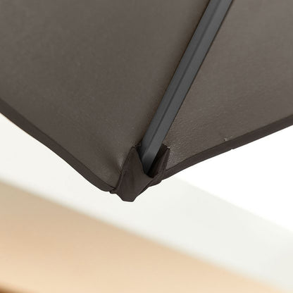 3.0 Mtr Round Aluminium Cantilever Parasol with 130 Ltr Set of 4 Water Fill Base