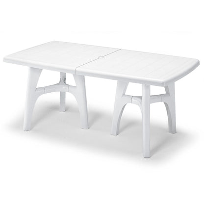 President Tris 9 Piece Extendable Outdoor Resin Dining Set by Scab Design