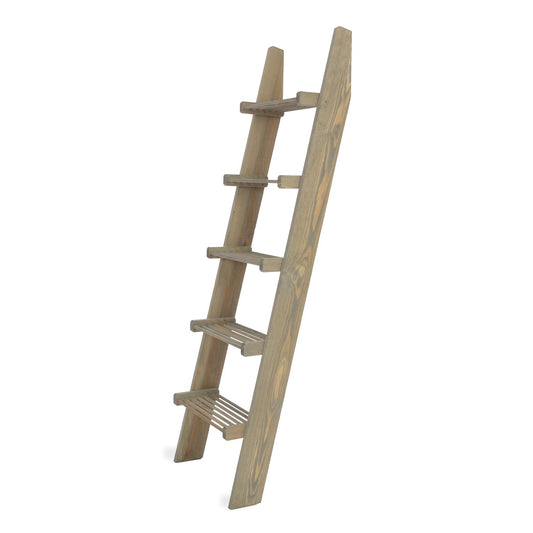 Aldsworth Slatted Shelf Ladder Spruce by Garden Trading