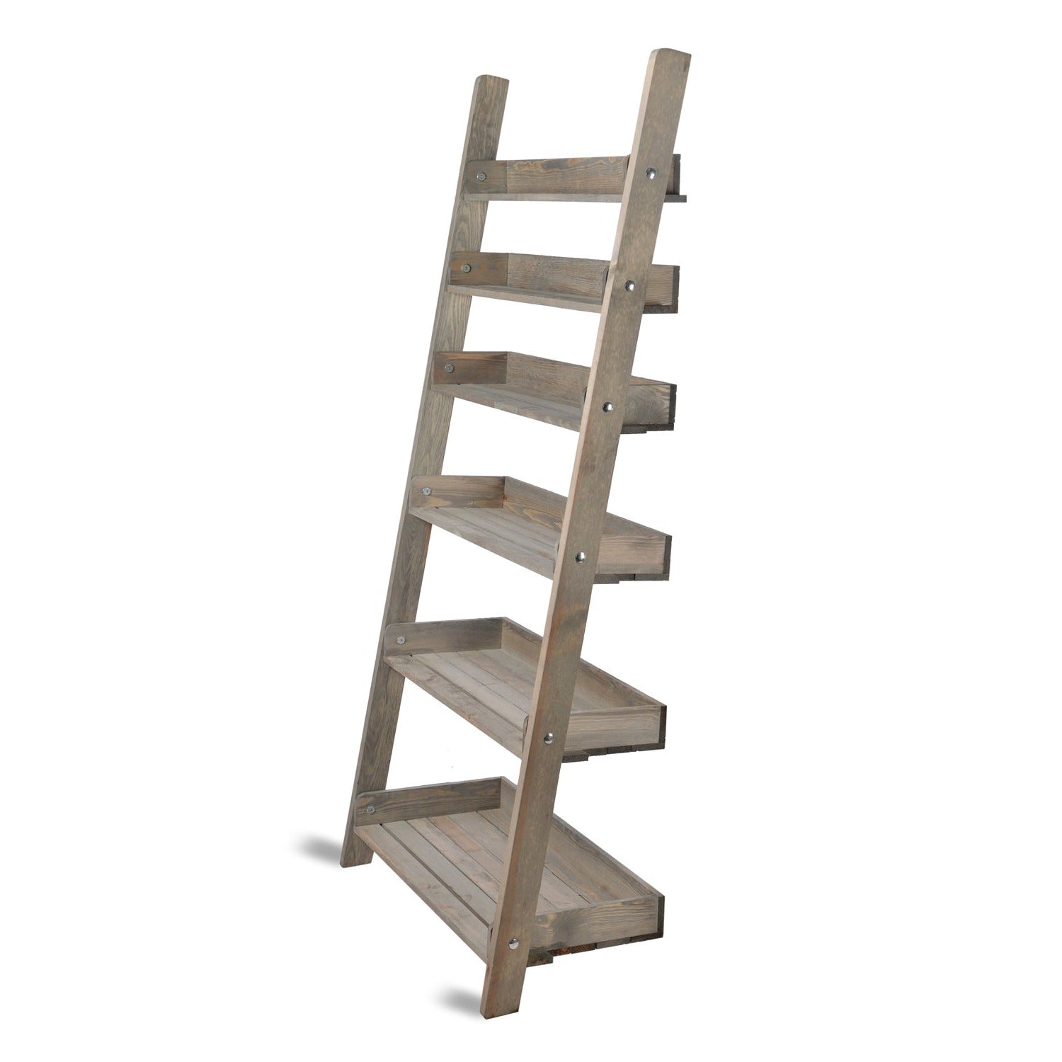 Aldsworth Shelf Ladder Wide Large Spruce by Garden Trading
