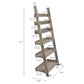 Aldsworth Shelf Ladder Wide Large Spruce by Garden Trading