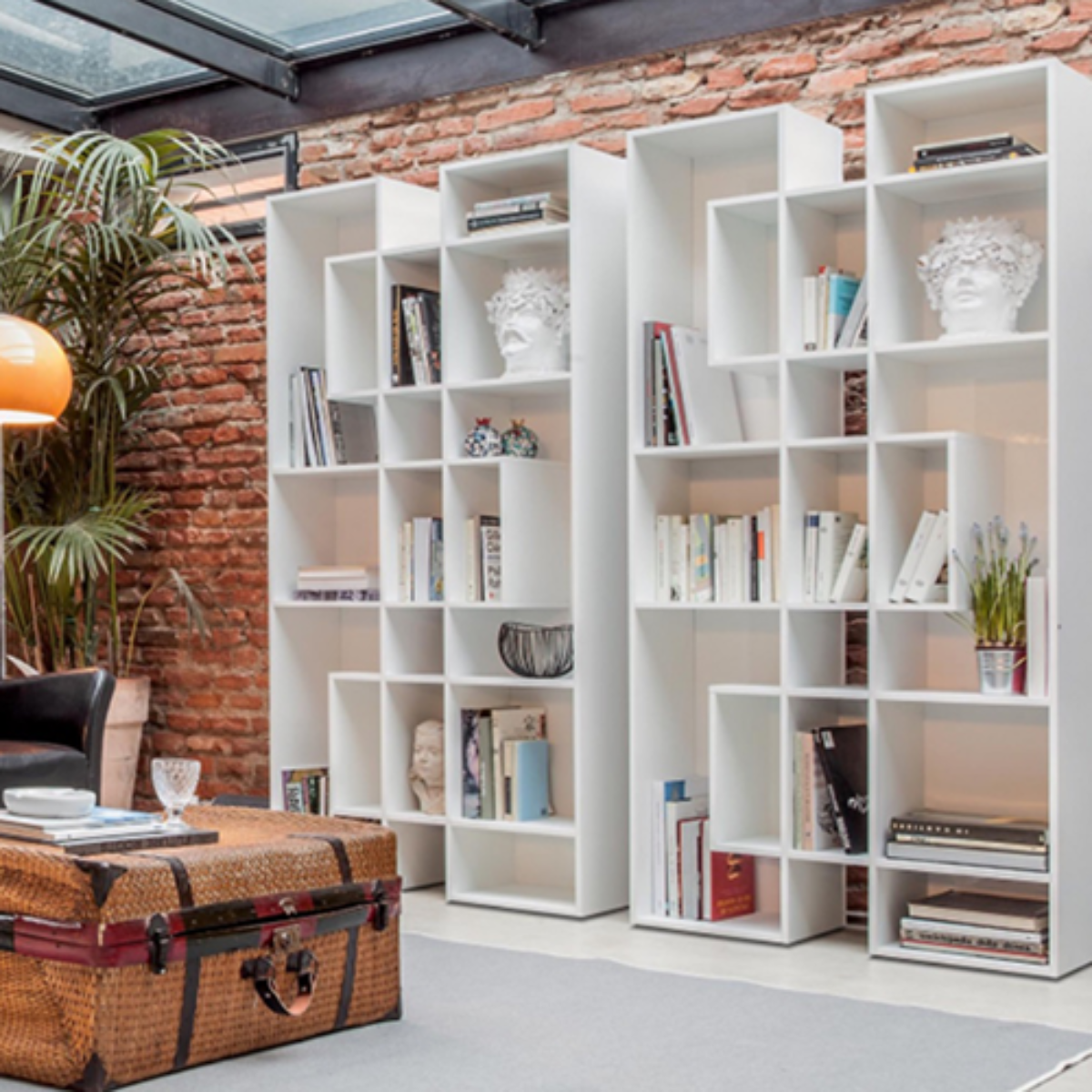 Abaco Bookcase by Tonin Casa
