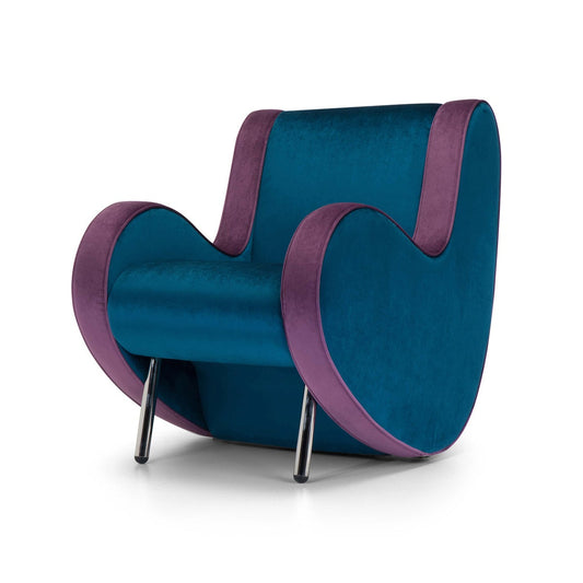 Atina Lounge Modern Italian Armchair by Adrenalina