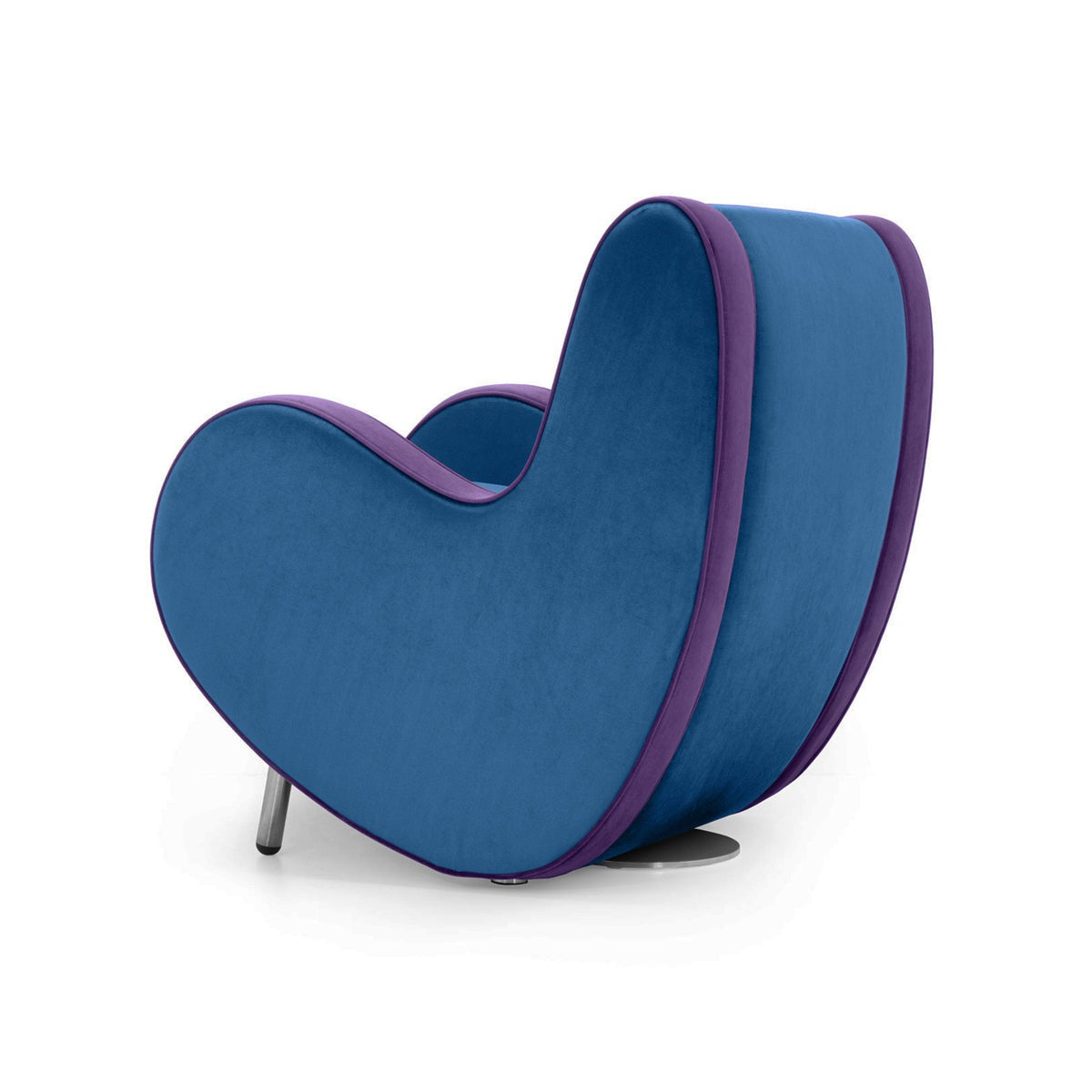 Atina Lounge Modern Italian Armchair by Adrenalina