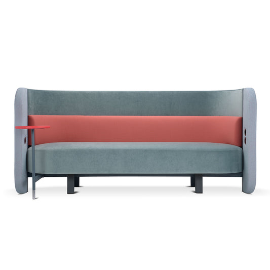 Bigala 3 Seater Upholstered Sofa and Armchair by Adrenalina