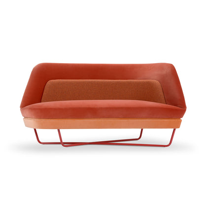 Bixib Ultra Modern Funky Upholstered Sofa by Adrenalina by Luca Alessandrini