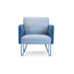 Duomo Upholstered Armchair by Adrenalina - Designer Setsu & Shinobu Ito