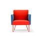 Duomo Upholstered Armchair by Adrenalina - Designer Setsu & Shinobu Ito