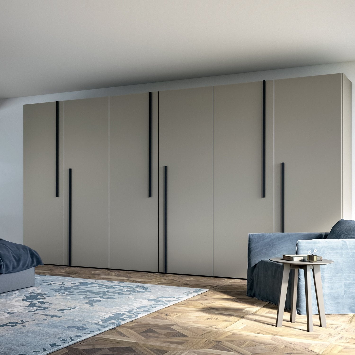 Hinged Door Wardrobes | My Italian Living | Modern Bedroom Furniture