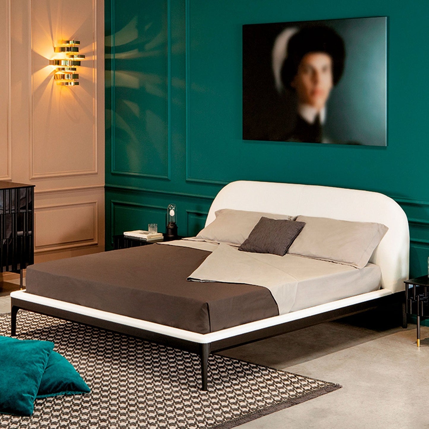 Bernini Bed by Tonin Casa
