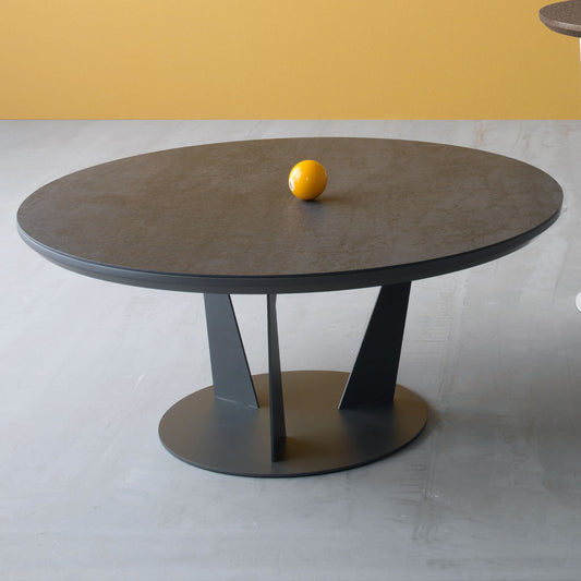 Birdy Round Coffee Table by Compar