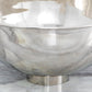 Silver plated mirror polished bowl by Native