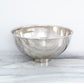 Silver plated mirror polished bowl by Native