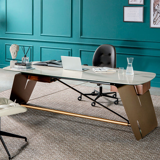 Contemporary Office Desk Essential Double | Italy