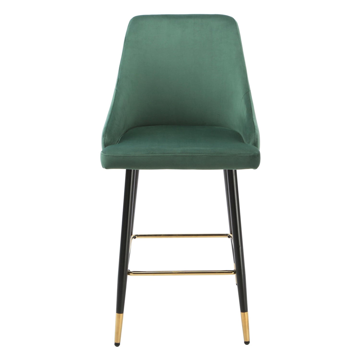 2 Set chesterfield green kitchen bar stool by Native