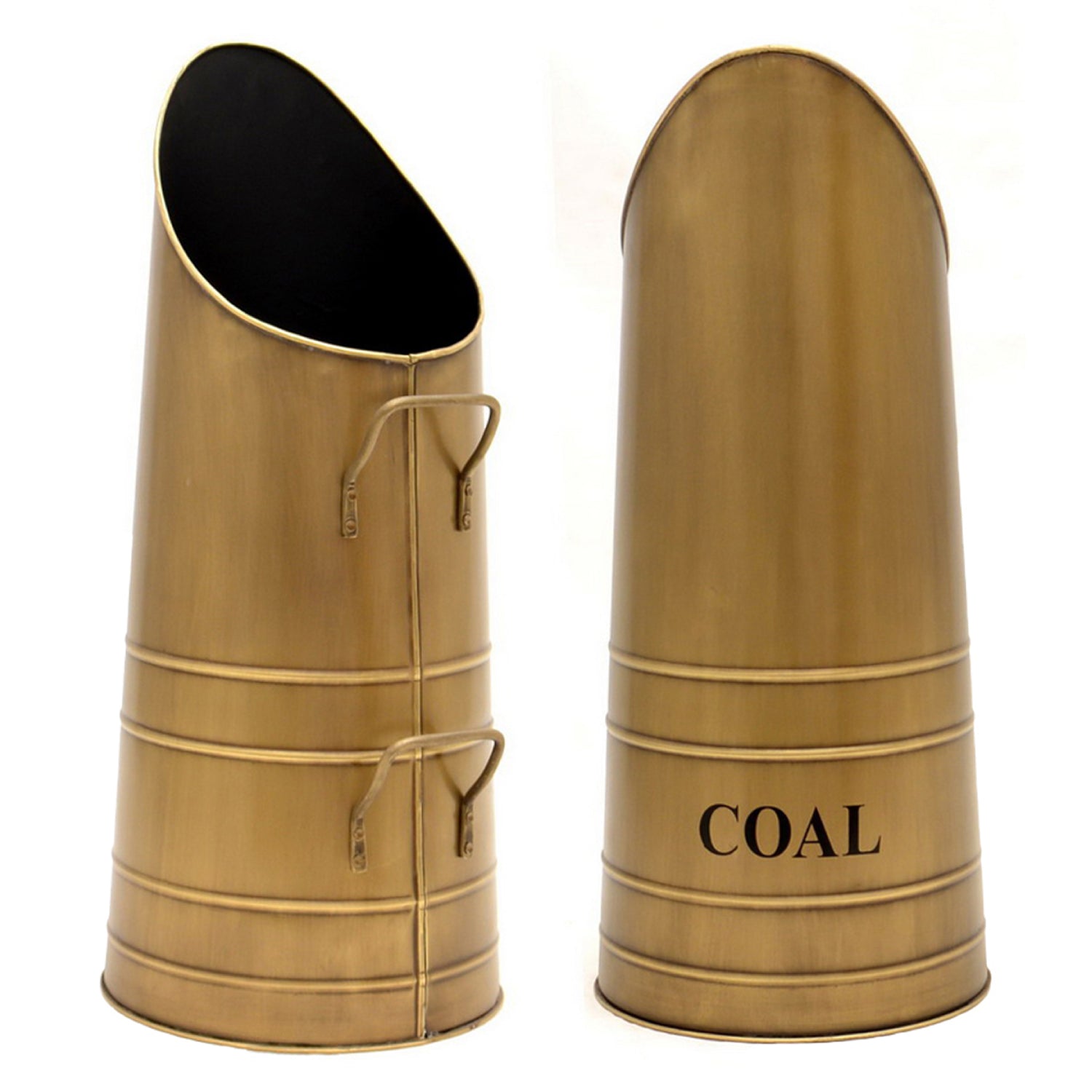 Coal Brass Hod by Ivyline