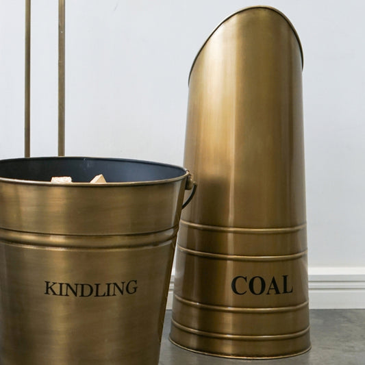 Coal Brass Hod by Ivyline