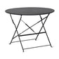 Rive Droite Bistro Outdoor Table Large Carbon by Garden Trading