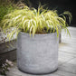 Set of 4 Brockwell Planters Fibre Clay by Garden Trading
