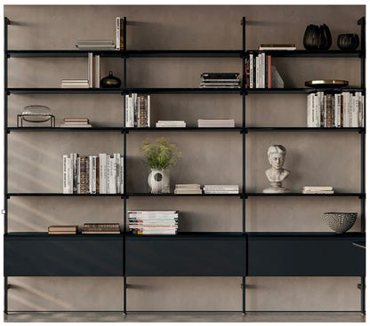 Bamboo Bookcase by Dall'Agnese