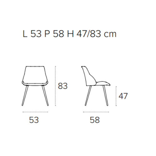 Brasilia chair by Target Point