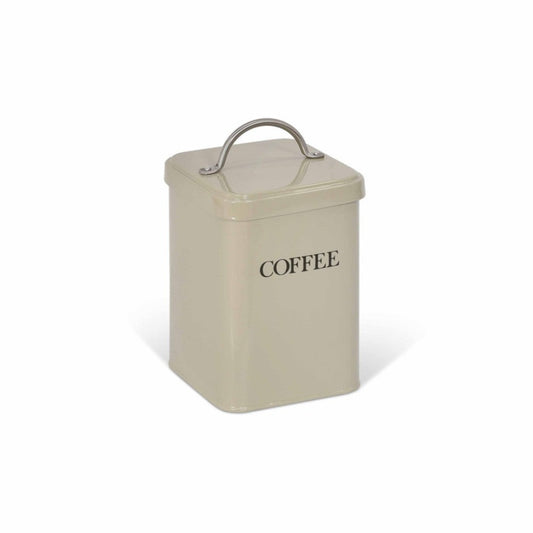 Retro-Style Original Clay Coffee Canister
