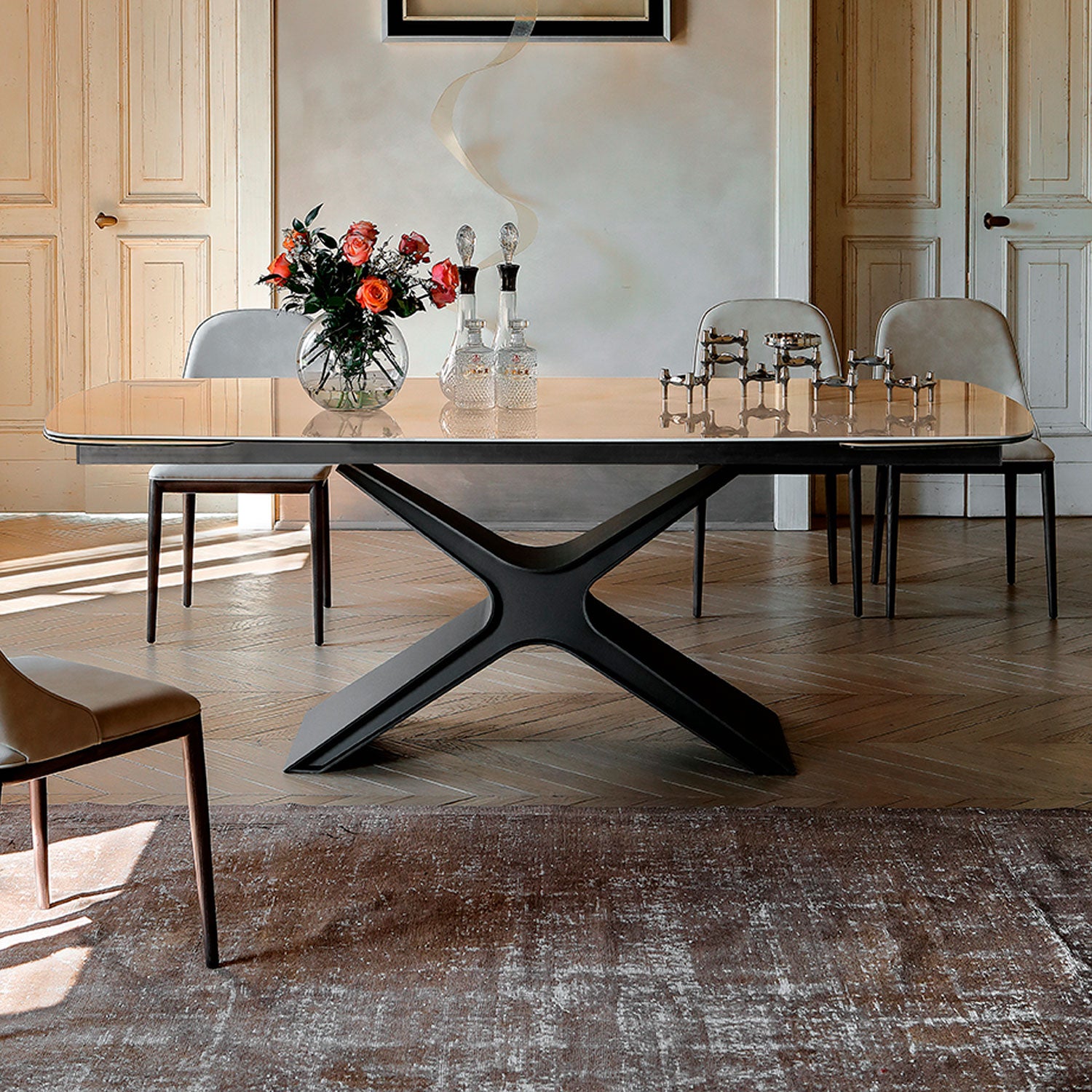 Calliope Extendable Dining Table by Tonin Casa