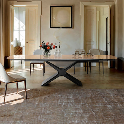 Calliope Extendable Dining Table by Tonin Casa