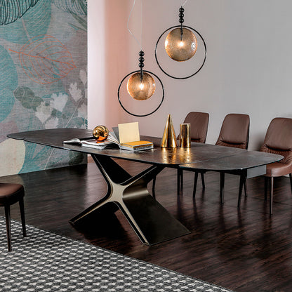 Calliope Extendable Dining Table by Tonin Casa