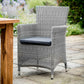 Set of 4 Driffield Outdoor Chairs by Garden Trading