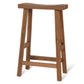 St Mawes Outdoor Bar Stool Teak by Garden Trading