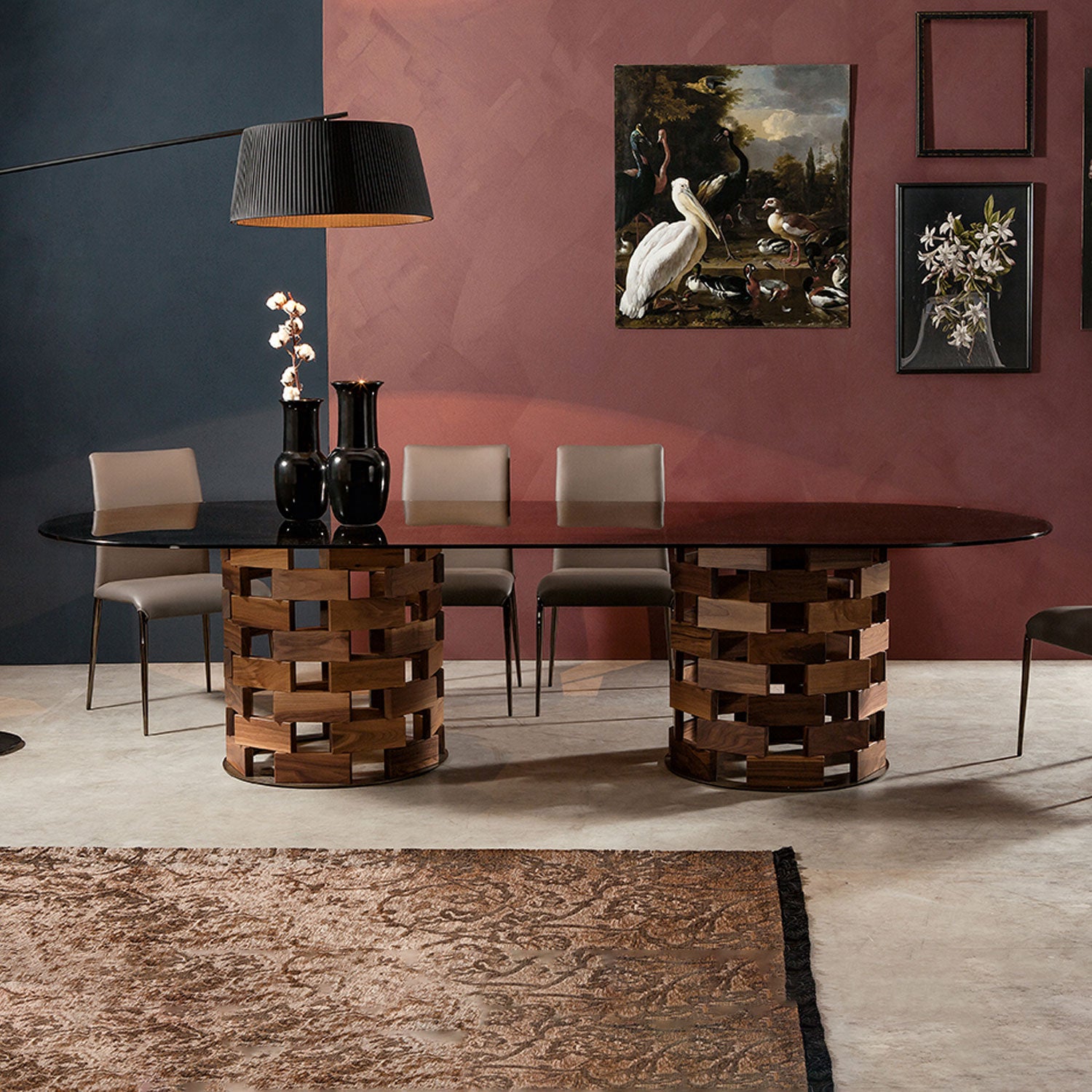 Big Colosseo Dining Table by Tonin Casa