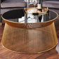 Curve coffee table by Native