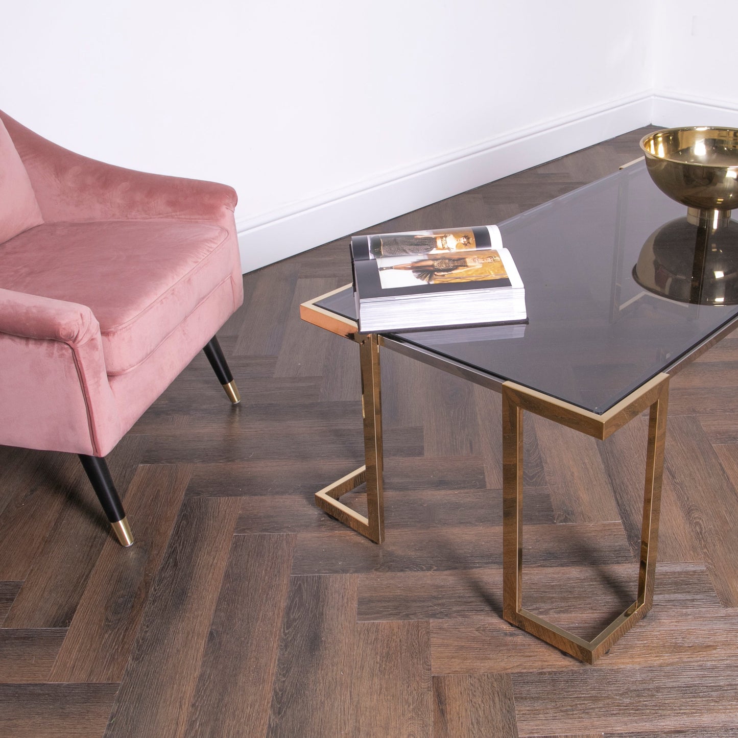 Domus Gold Native Coffee Table