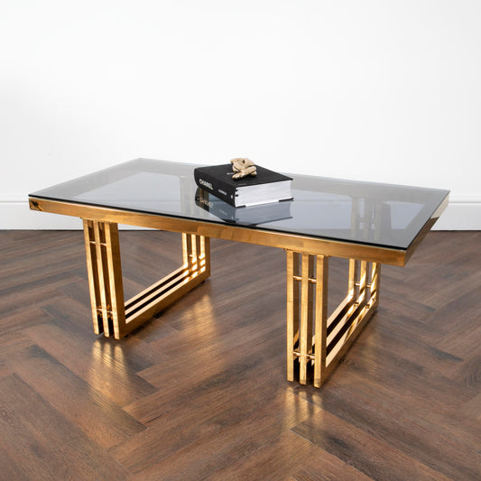 Zurich Gold Native Coffee Table