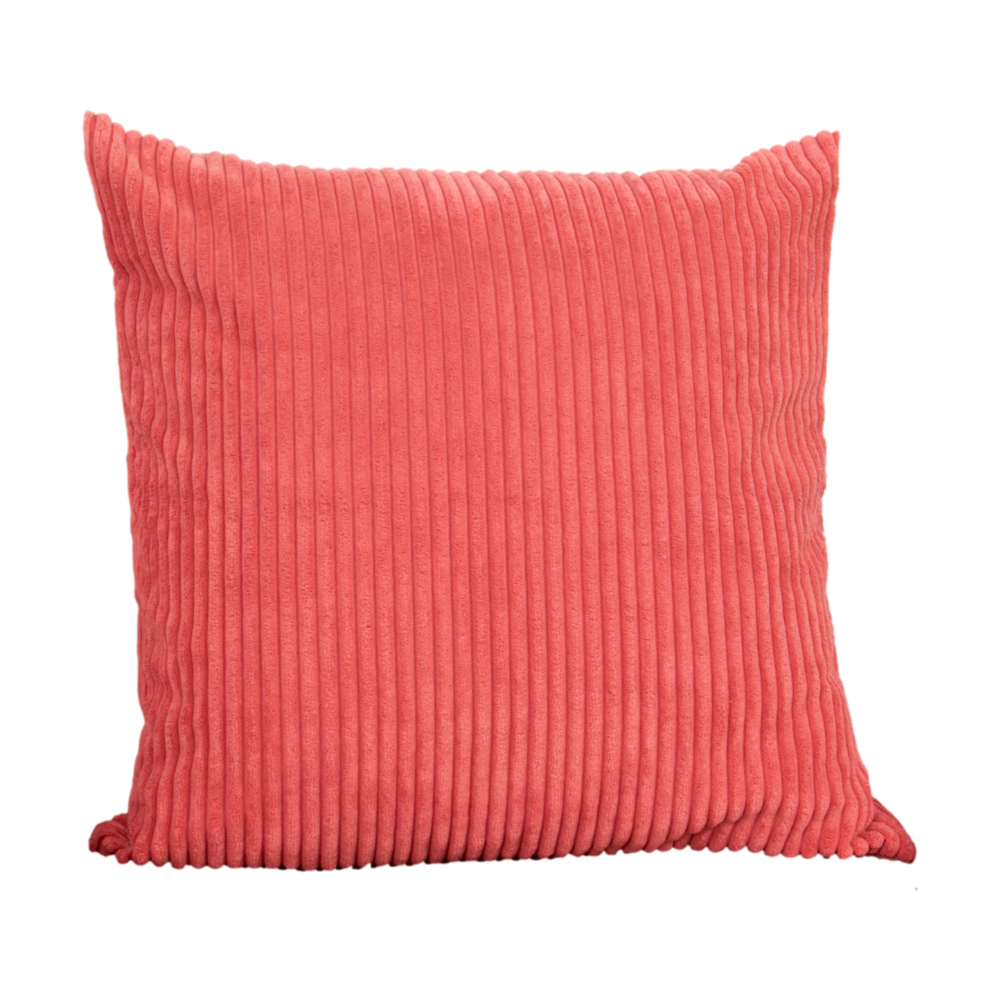 Rose Corduroy Feather Filled Cushion