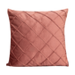 Diamond Rose Velvet Feather Filled Cushion