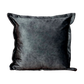 Luxury Grey Velvet Soft Cushion Cover