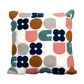 Abstract Shapes Feather Filled Cushion