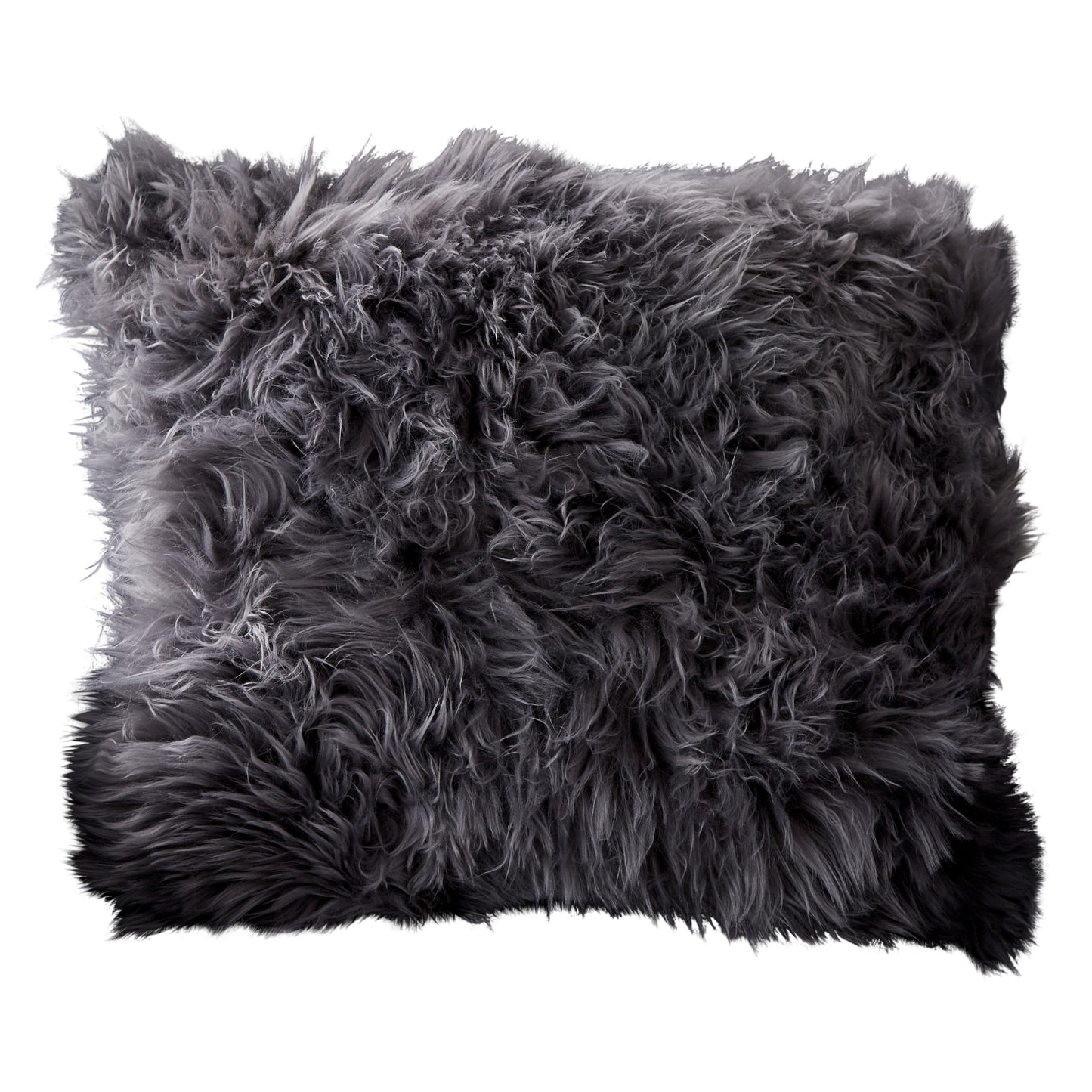 Sheepskin cushion grey by Native