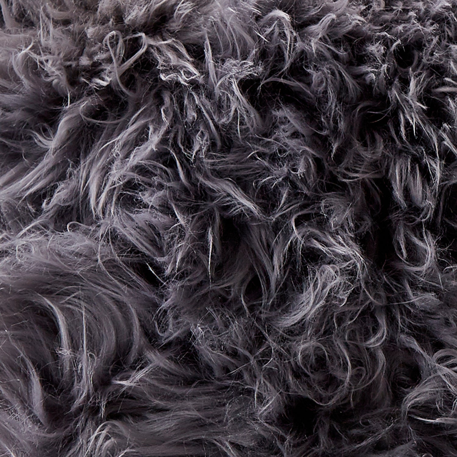 Sheepskin cushion grey by Native