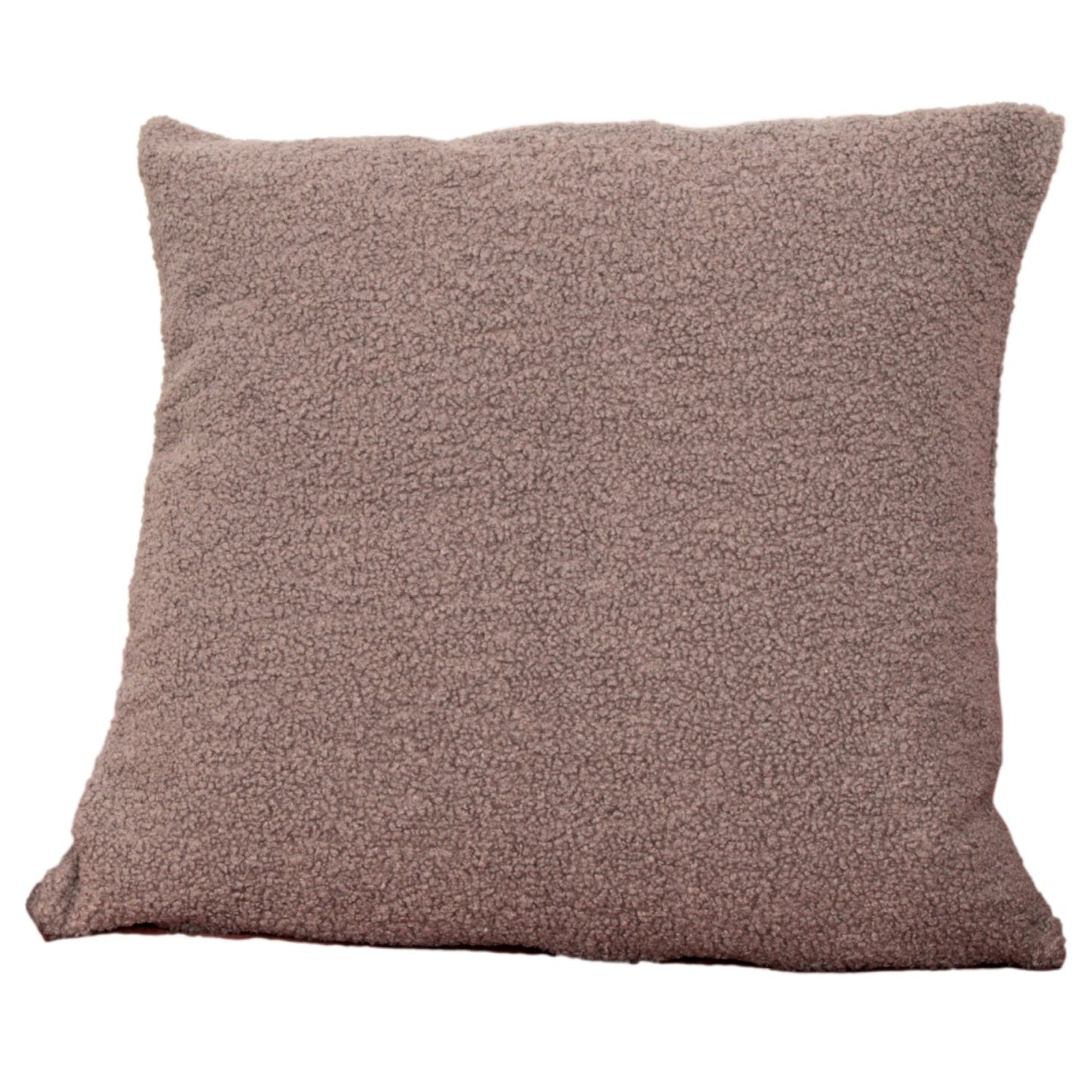 Grey teddy cushion cover by Native