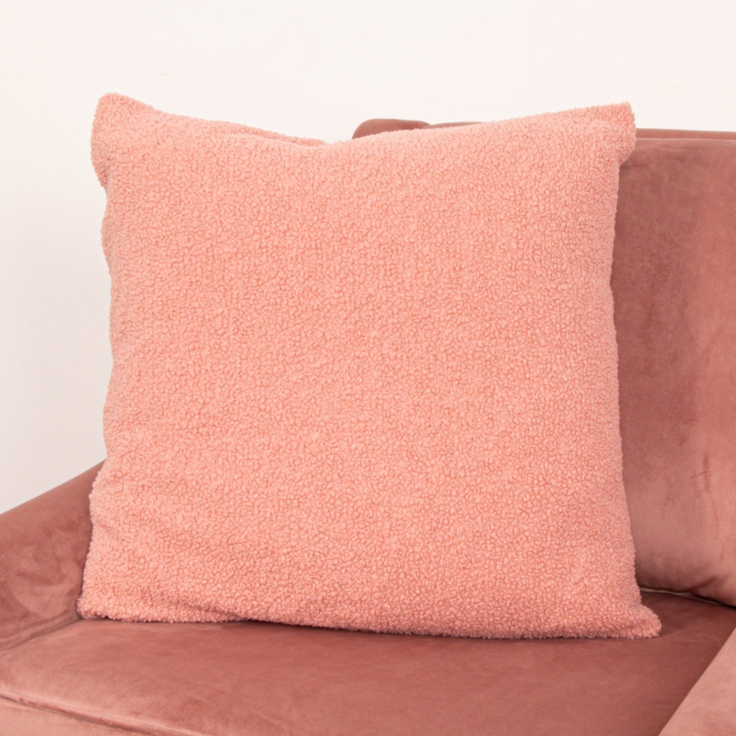 Rose teddy cushion cover by Native