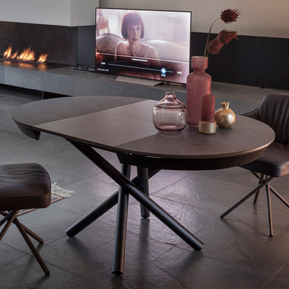 Celsius Round Extending Dining Table by Altacom