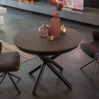 Celsius Round Extending Dining Table by Altacom