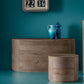 Christal elegant oval chest of 3 drawers by Dall'Agnese