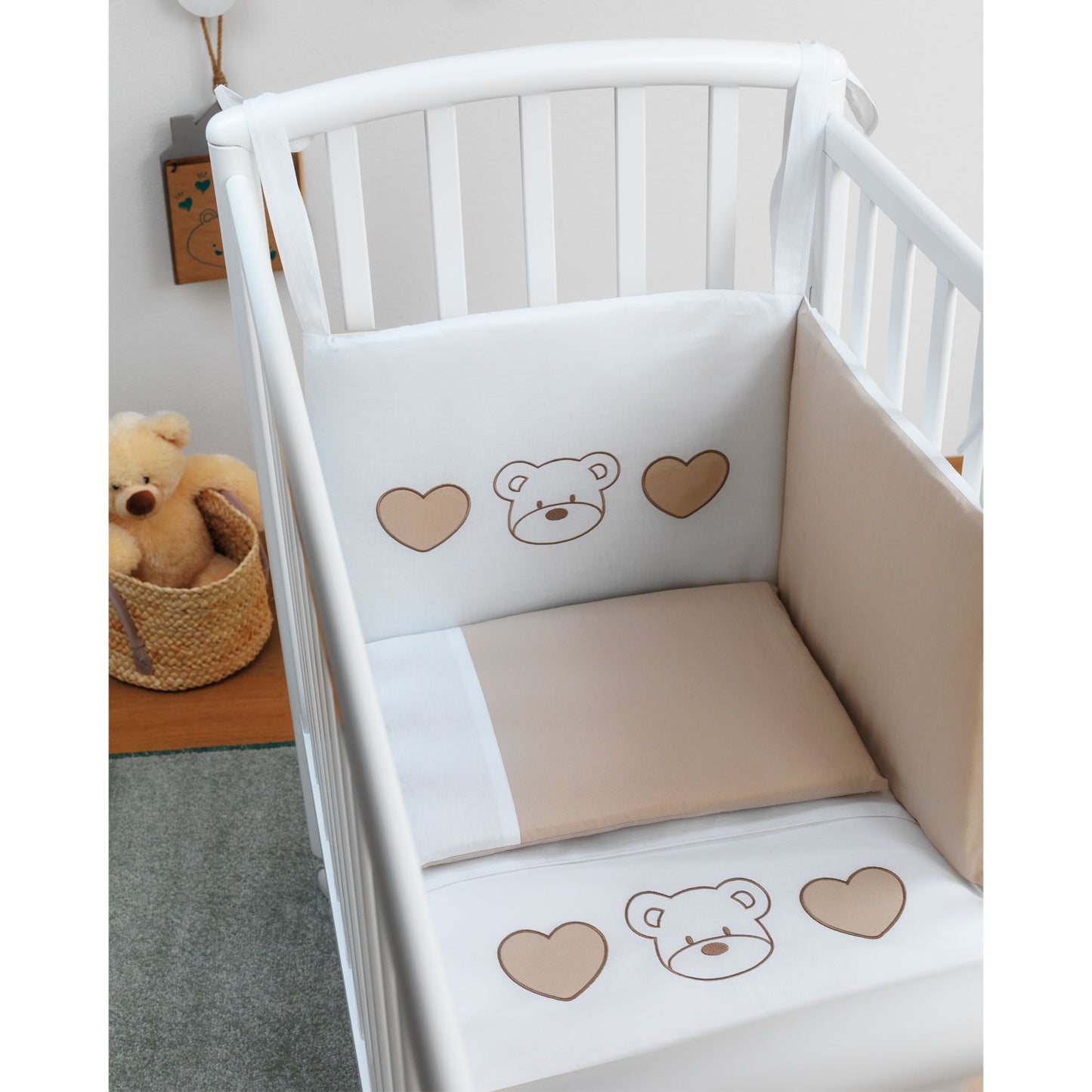 City Baby Cot by Pali