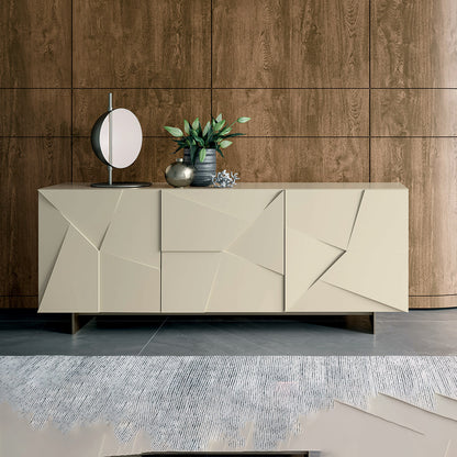 Concrete sideboard by Dall'Agnese